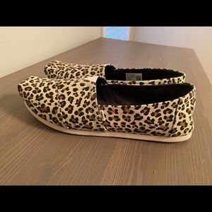 Toms Leopard Cloudbound Alpargata